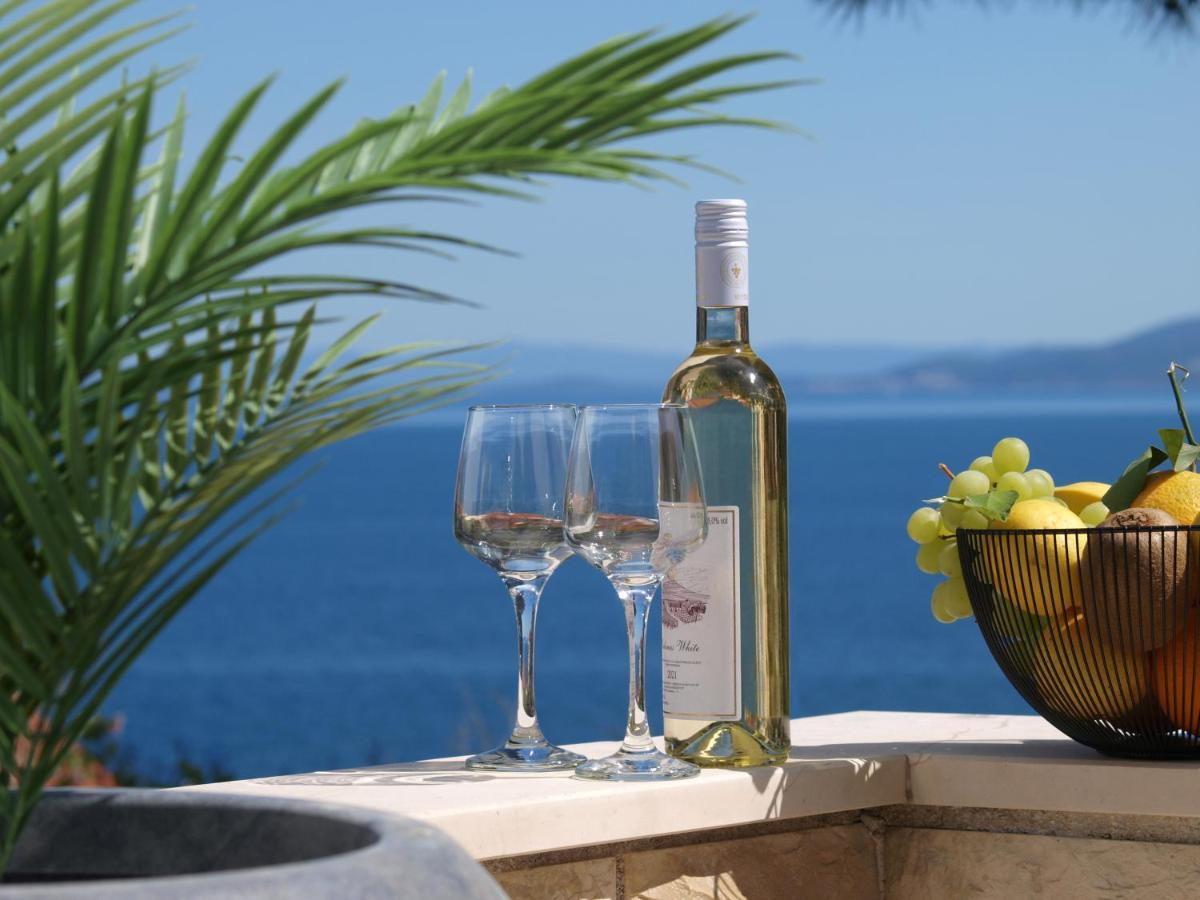 Villa Sirenis Trogir Bagian luar foto