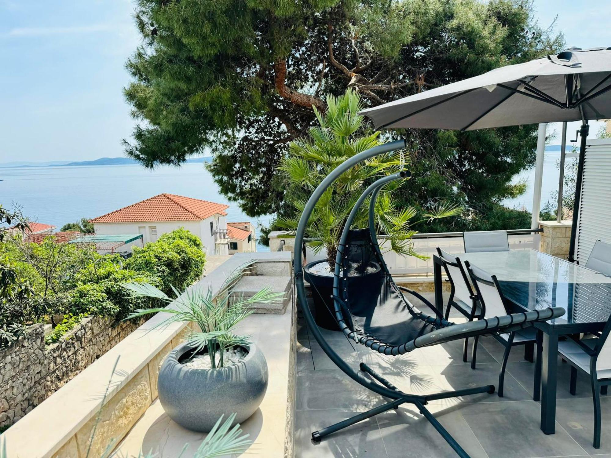 Villa Sirenis Trogir Bagian luar foto