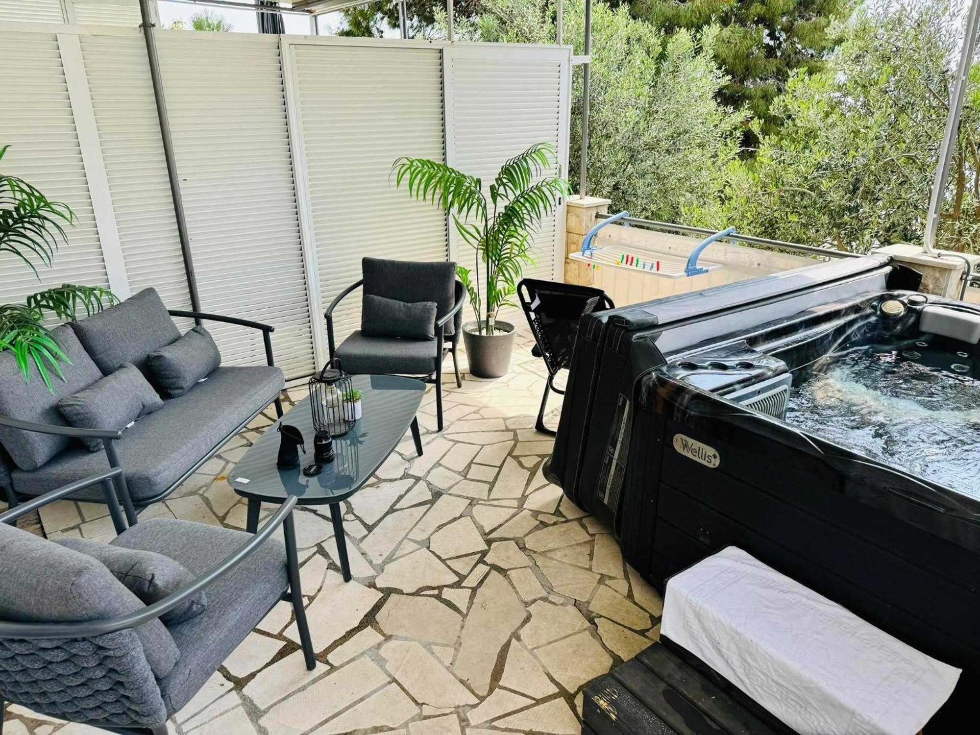 Villa Sirenis Trogir Bagian luar foto