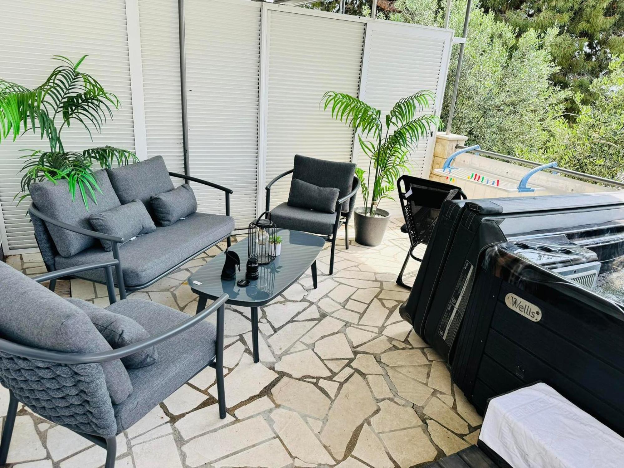 Villa Sirenis Trogir Bagian luar foto