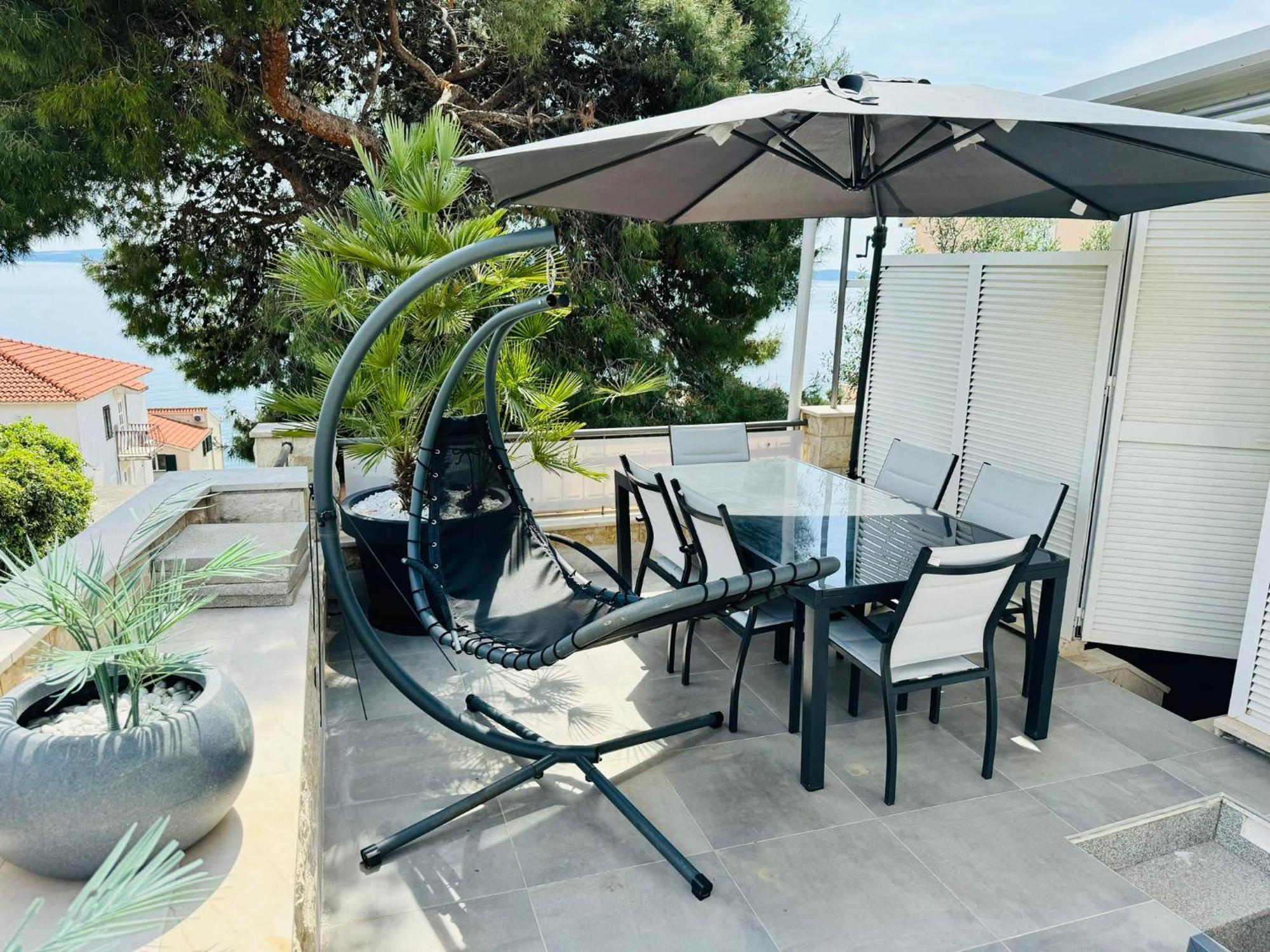 Villa Sirenis Trogir Bagian luar foto