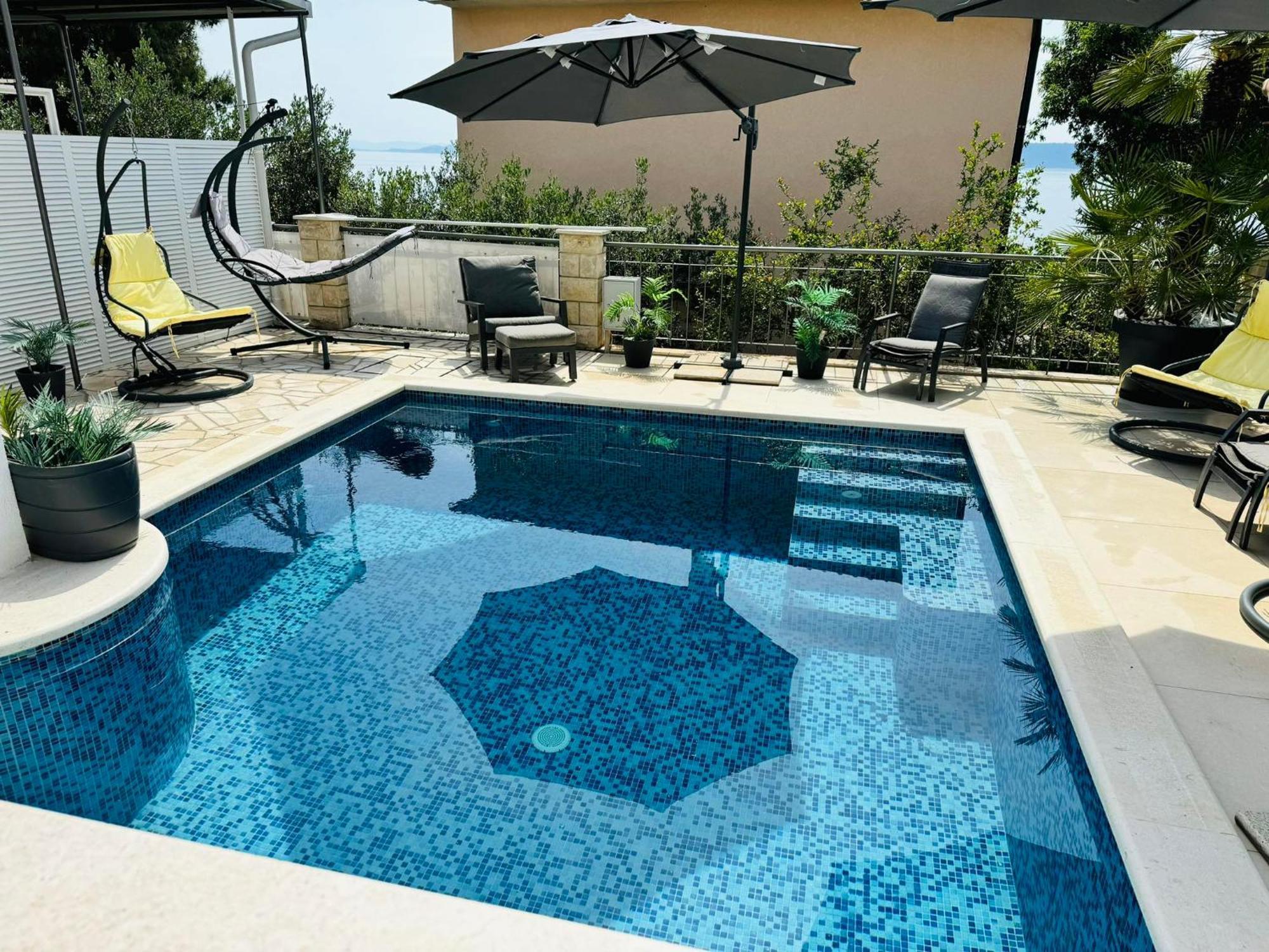 Villa Sirenis Trogir Bagian luar foto