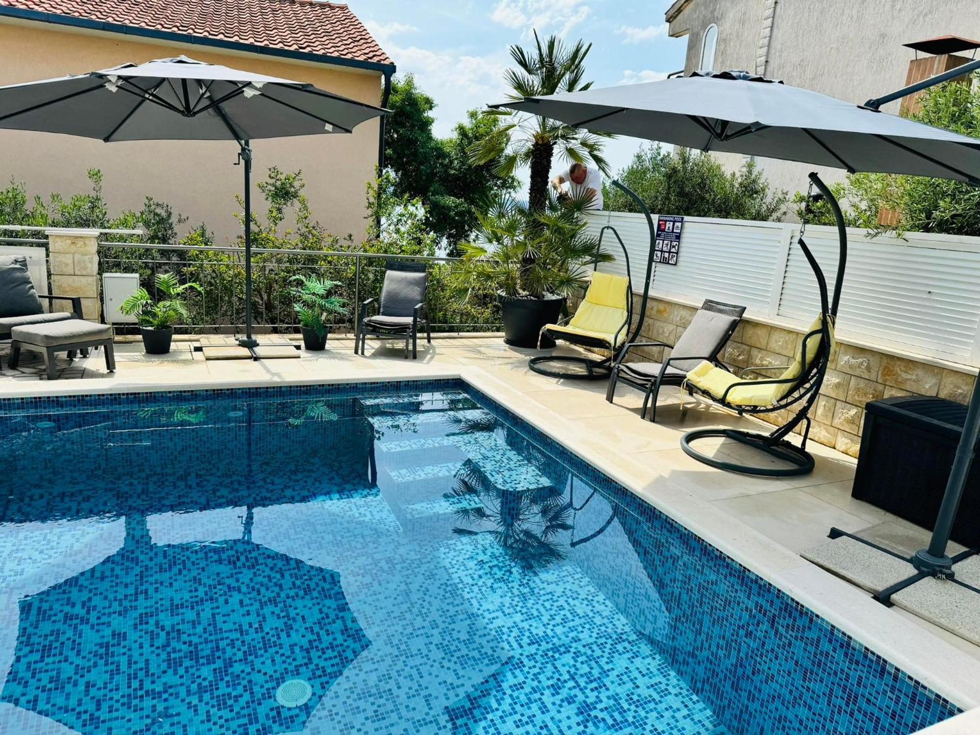 Villa Sirenis Trogir Bagian luar foto