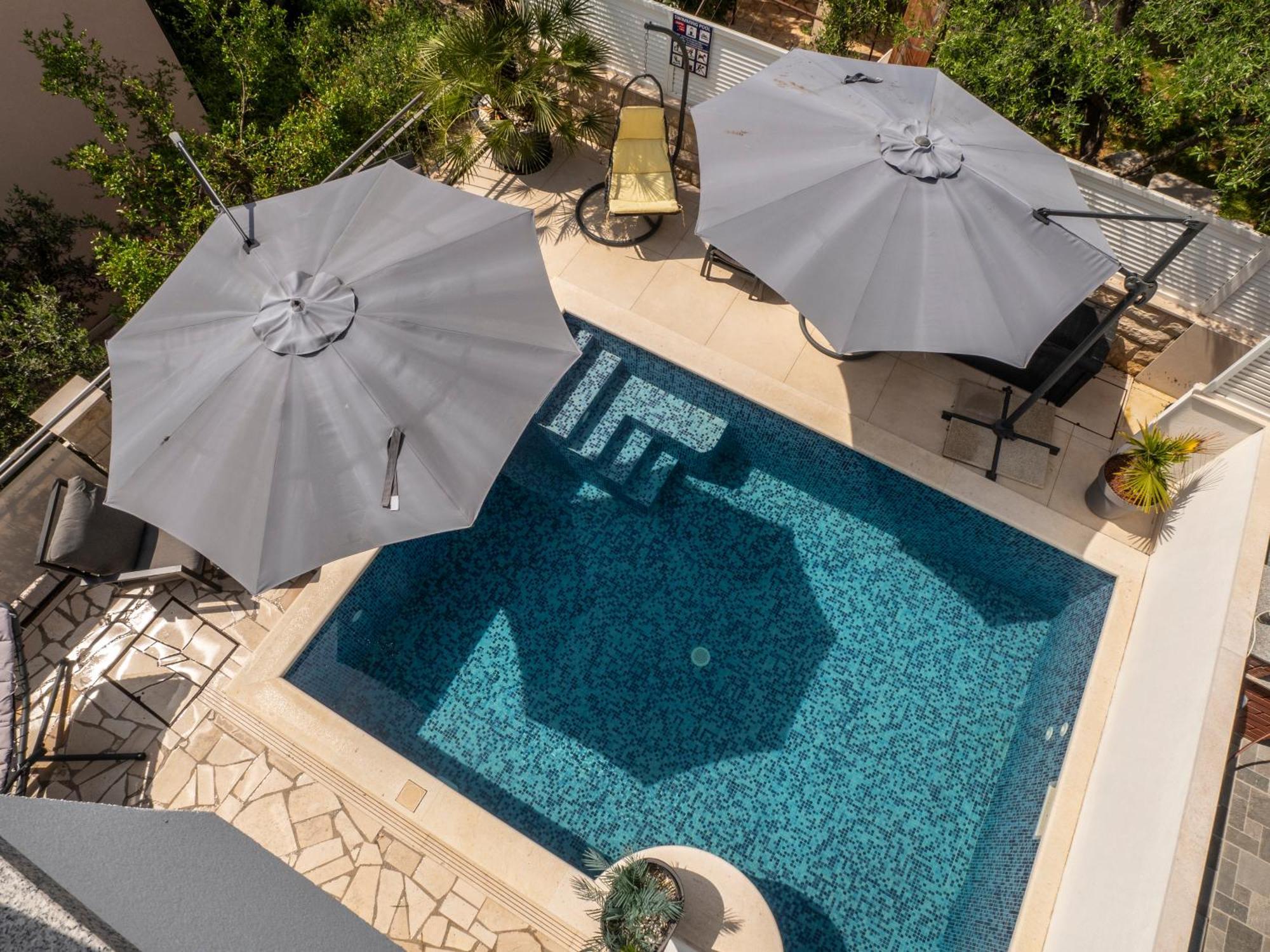Villa Sirenis Trogir Bagian luar foto
