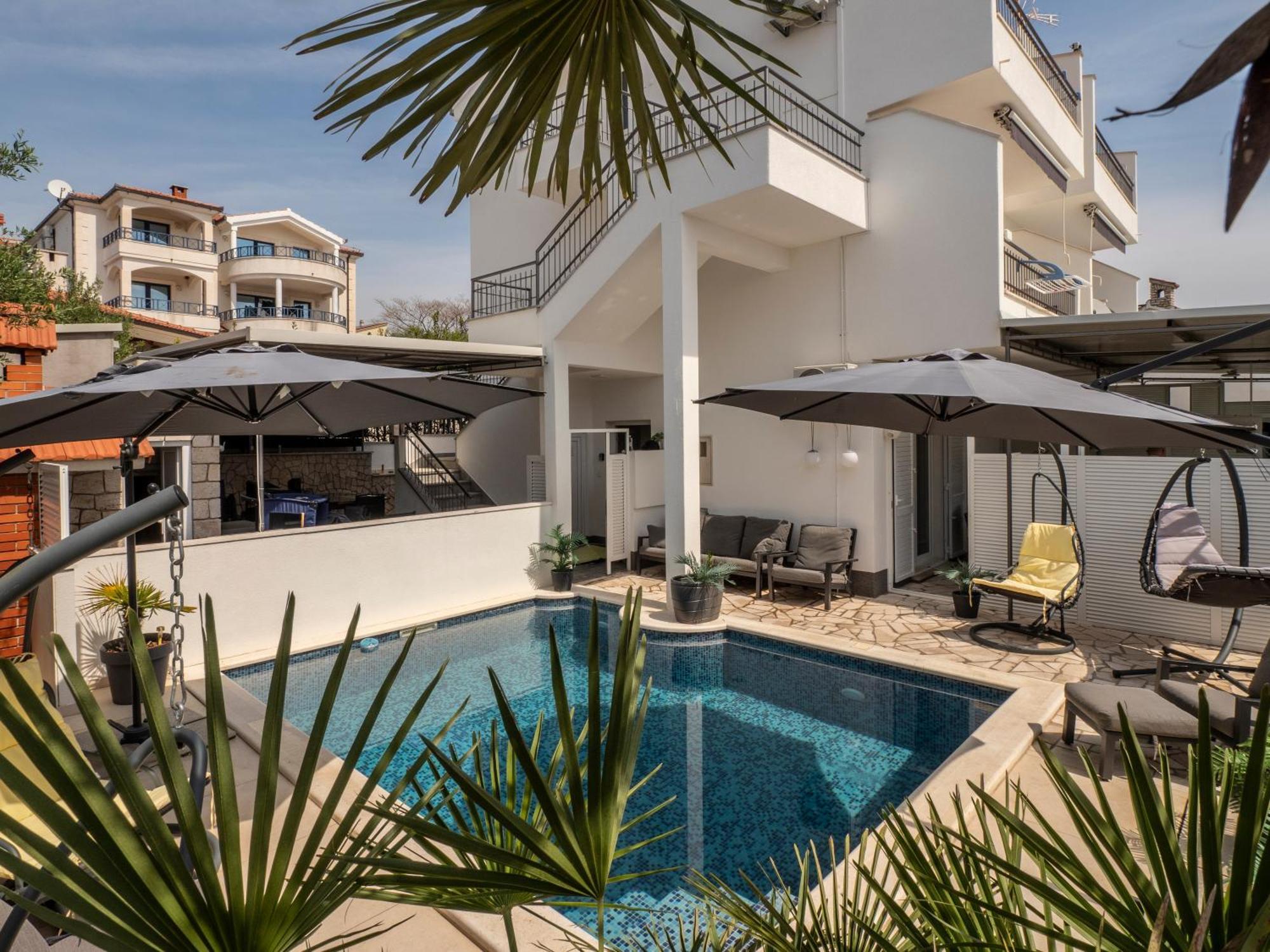 Villa Sirenis Trogir Bagian luar foto