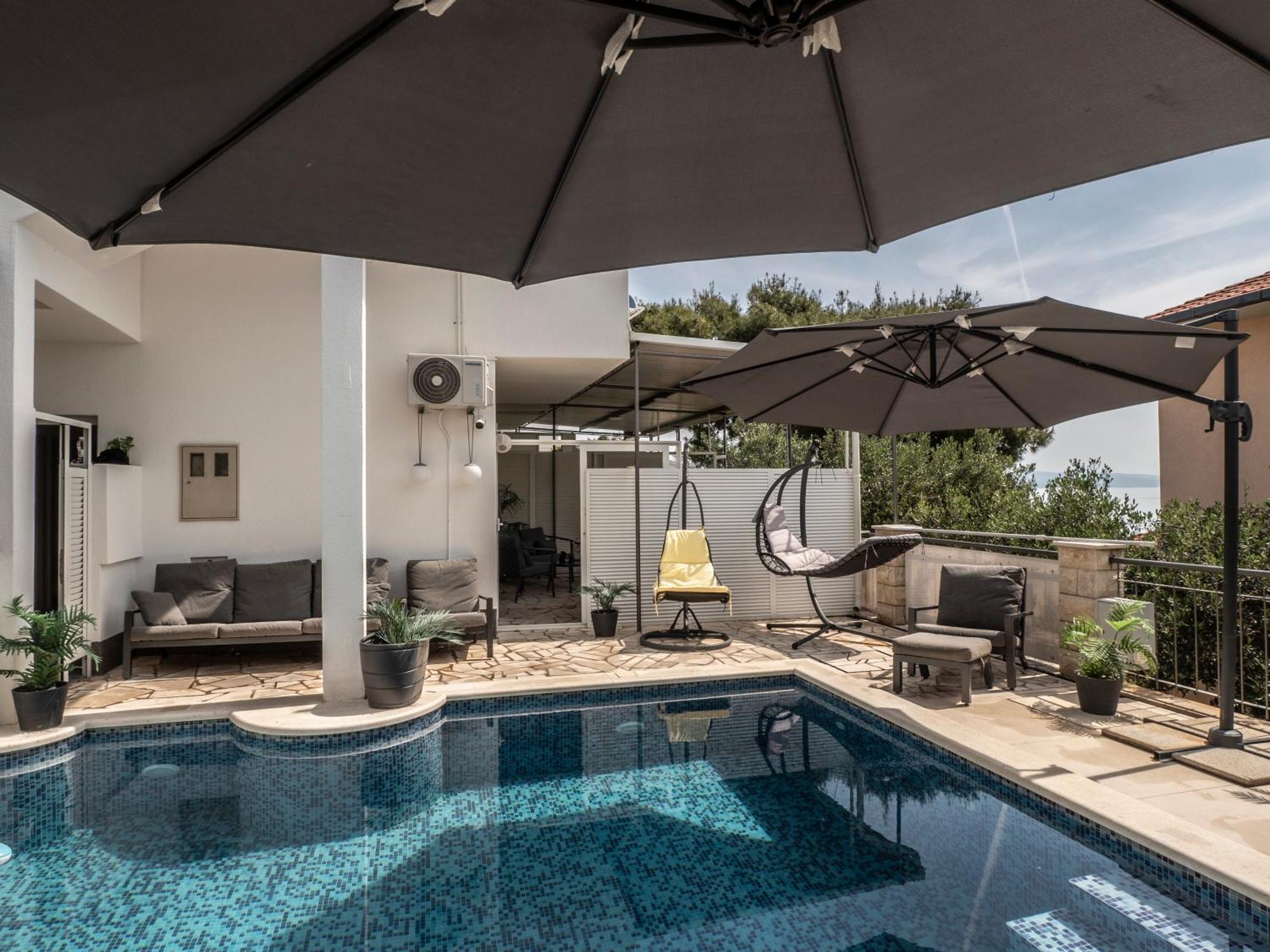 Villa Sirenis Trogir Bagian luar foto